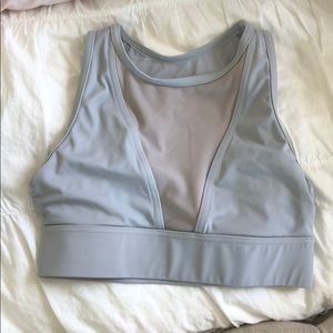 Gray Sports bra!